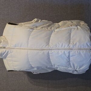 Eddie Bauer Off-White Puffer Vest